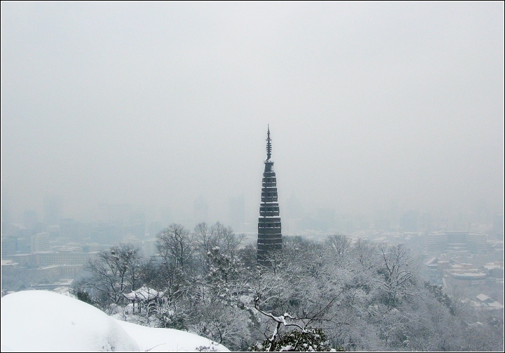 雪拮保叔塔 摄影 晚风柳笛