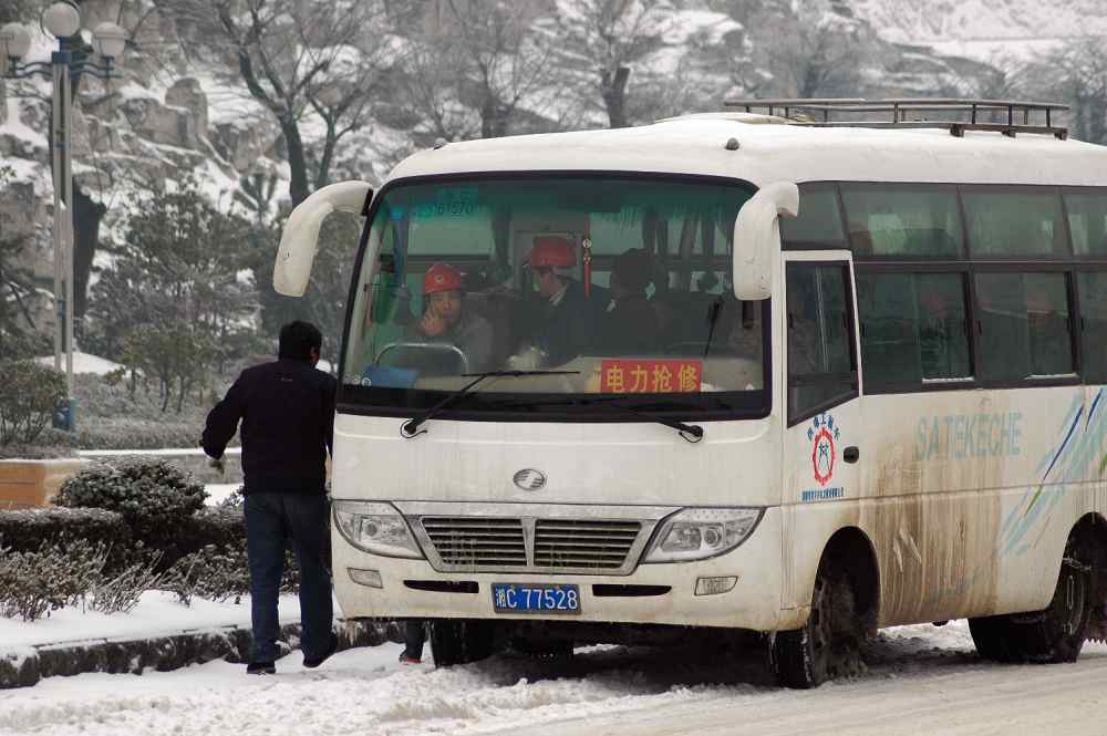 下雪之后 摄影 雨v季