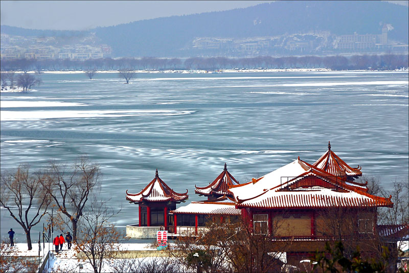 2008年第一场雪 摄影 风影之韵