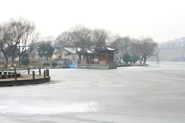 冬至古城 摄影 襄樊刘浪