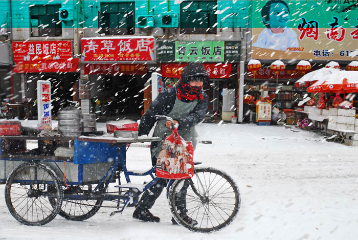 风雪人生 摄影 想尼康