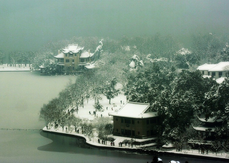 瑞雪兆丰年 摄影 晚风柳笛