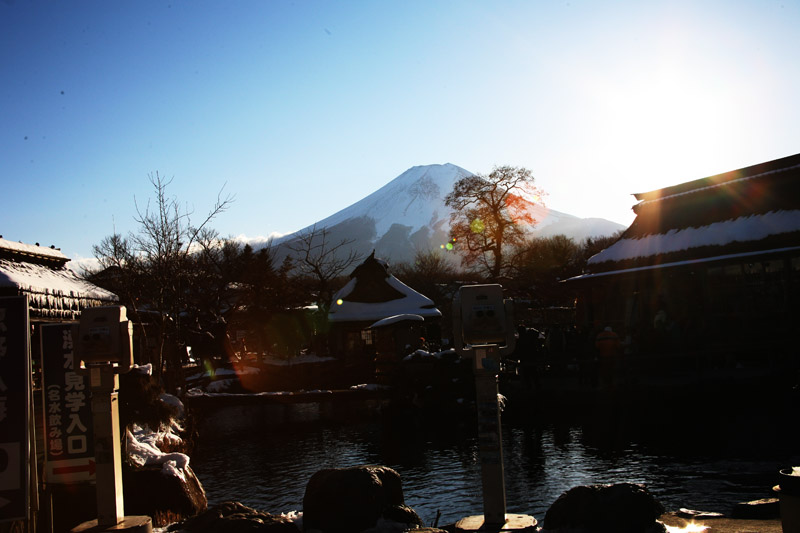 富士山下 摄影 红叶123