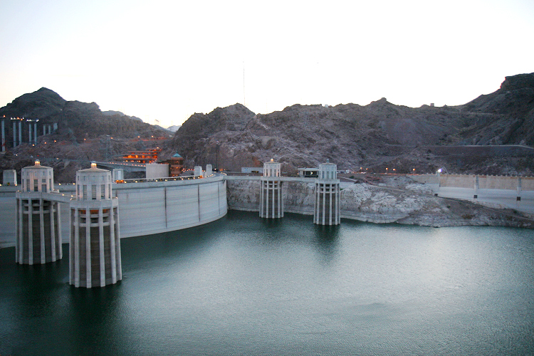 Hoover Dam（七） 摄影 水de海洋之心