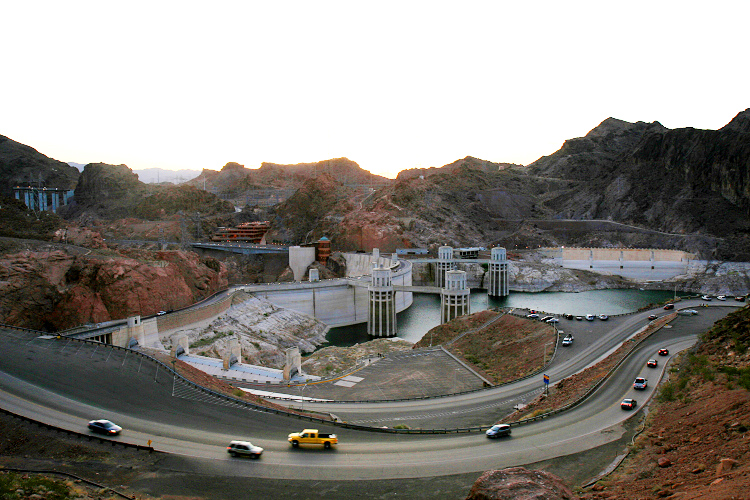 Hoover Dam（八） 摄影 水de海洋之心