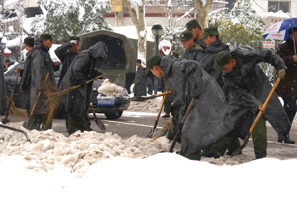 暴雪秦淮（1） 摄影 hongzhu