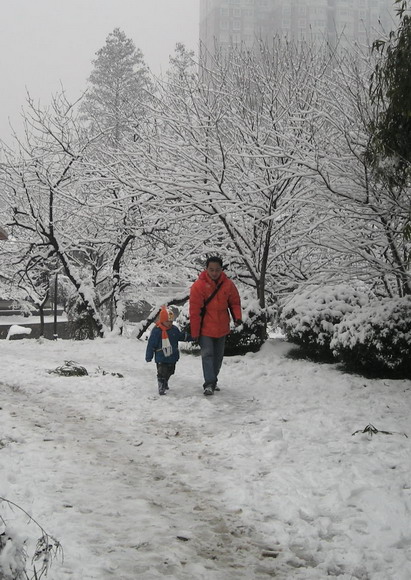 赏雪 摄影 蓝海珍珠