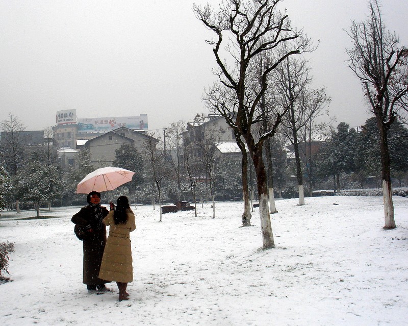 好大雪 摄影 叶韵