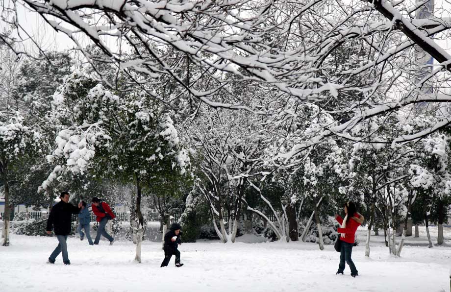 瑞雪迎春过大年 摄影 一见