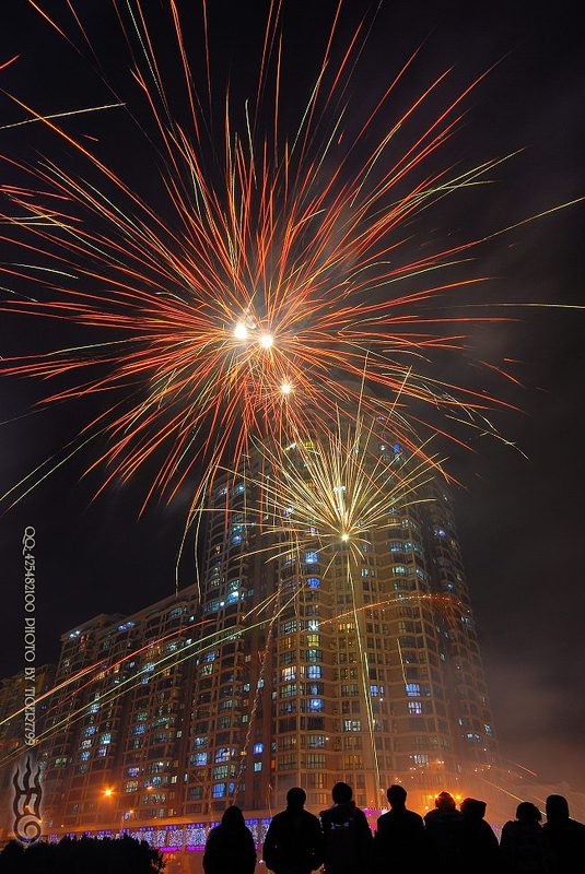 【夜景拍摄】今夜火树银花 摄影 老虎也疯狂