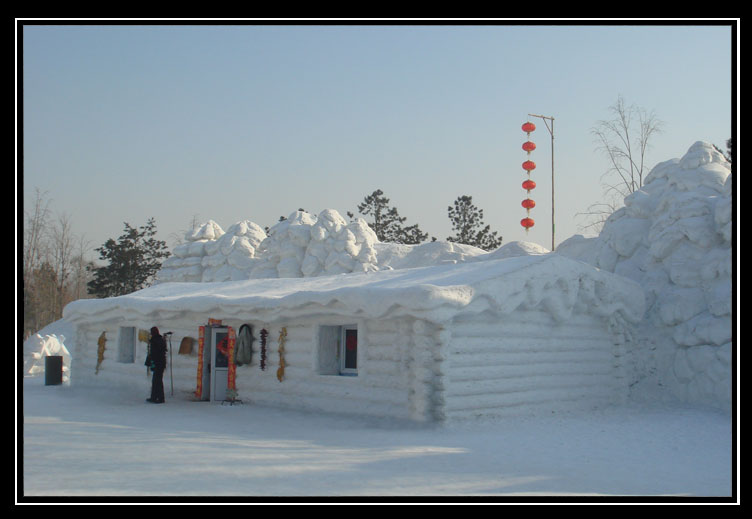 冰雪热饮屋 摄影 迈恩哈尼