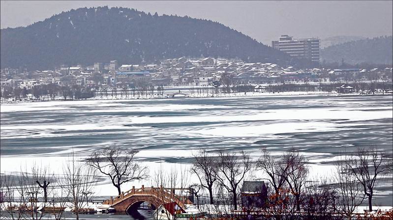 2008年第一场雪 摄影 风影之韵