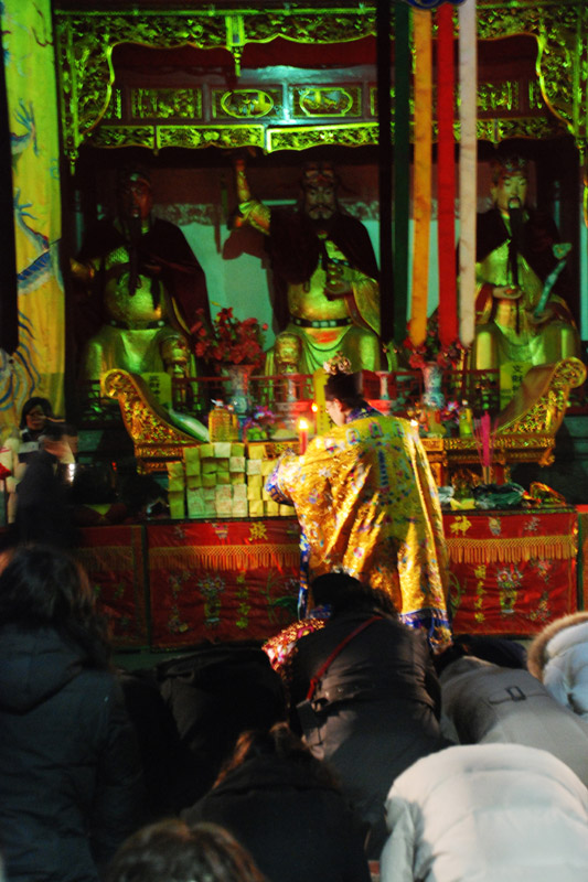 除夕夜.祈福 摄影 碧天孤帆