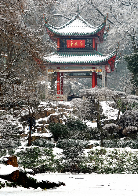 雪景 摄影 曹汉勇