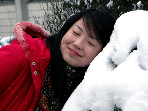 醉雪 摄影 灵狐