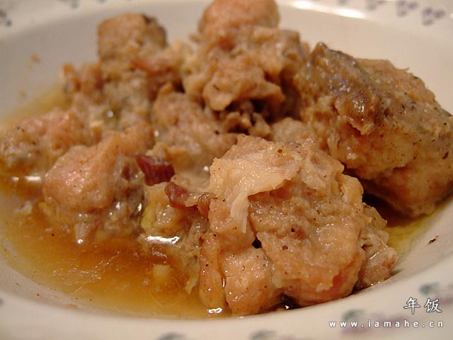 年饭-酥鸡 摄影 bakeyhe