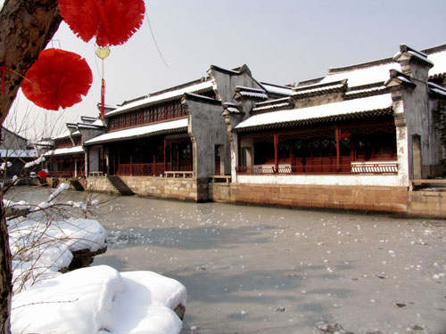 雪景1 摄影 秋之舟