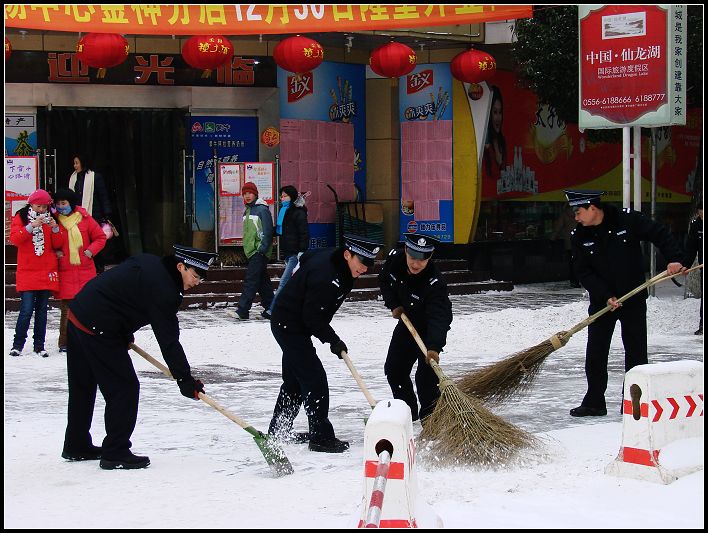 雪后 摄影 ___一杯清水