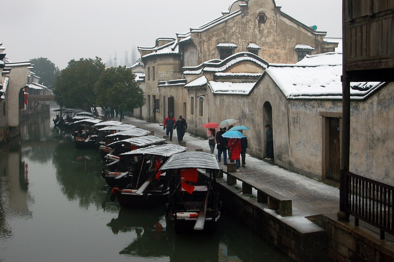 08雪景图（1） 摄影 桐乡老年大学