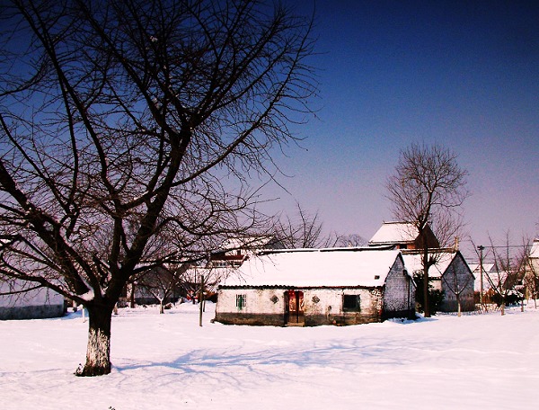 雪村 摄影 清风古韵