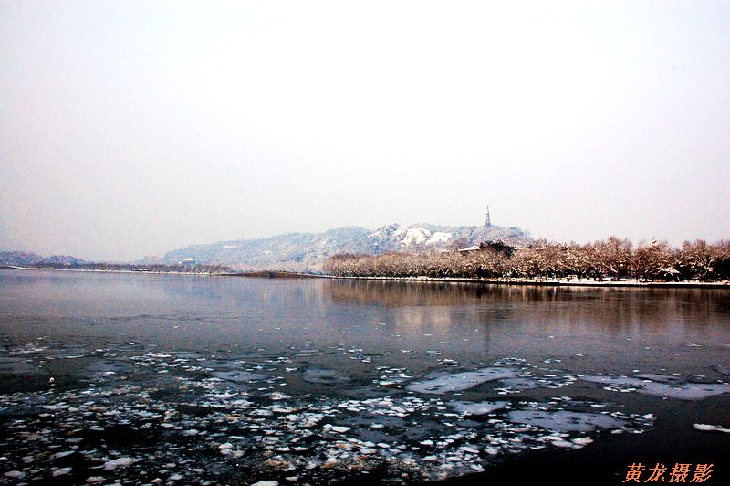 冰雪西湖 摄影 黄龙