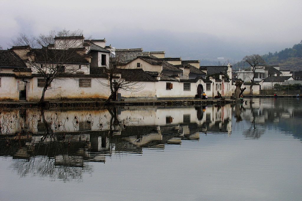 静静的村庄 摄影 挪挪