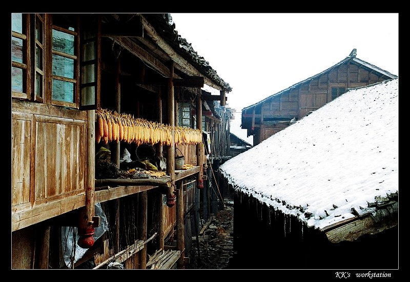 龙脊——雪 摄影 mendyleekk