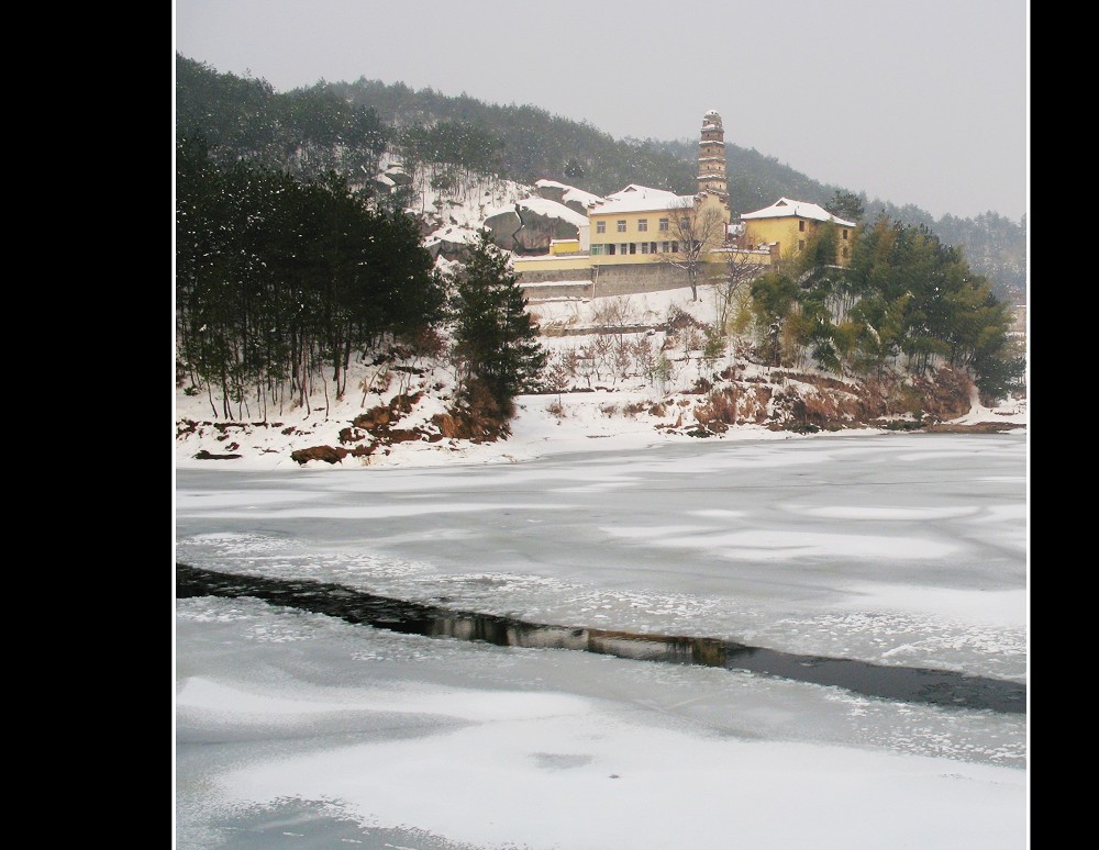 雪——法云寺 (1) 摄影 紫杜鹃