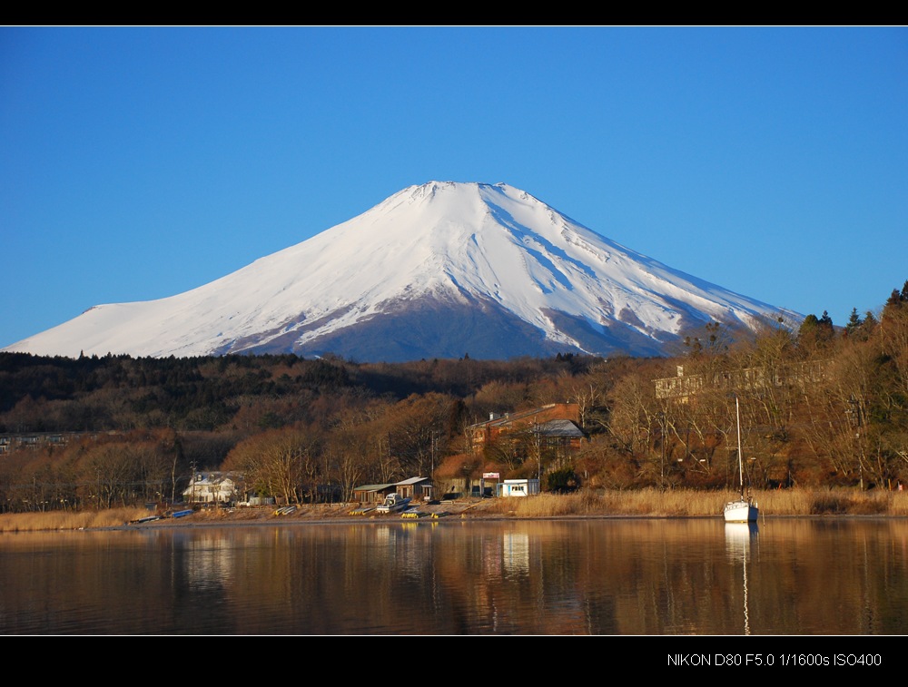 富士山 摄影 豆腐佳佳