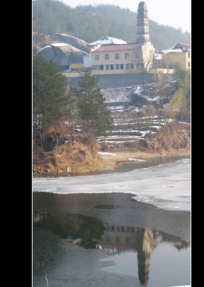 雪——法云寺 (2) 摄影 紫杜鹃