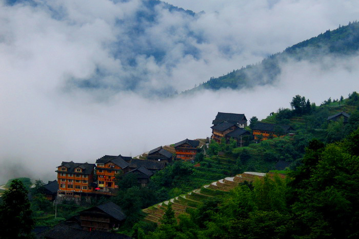 龙胜风光 摄影 我就是大山