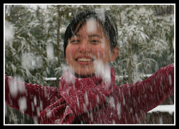 雪 摄影 青衫客