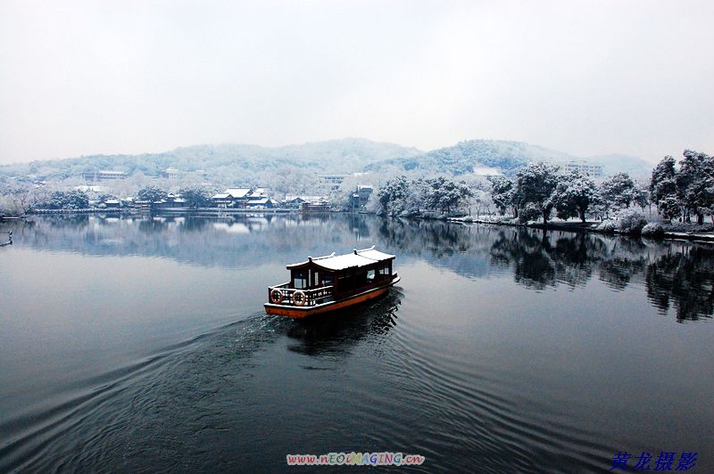 雪景6 摄影 黄龙