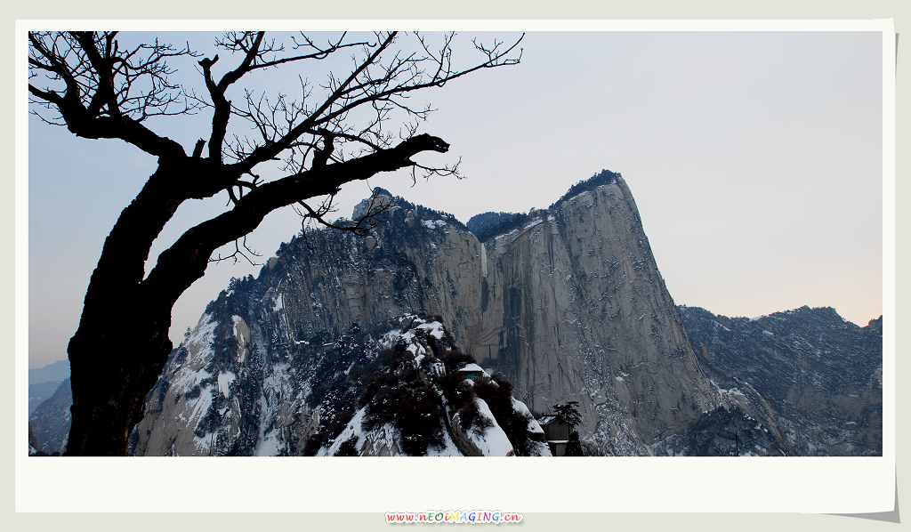 冬日华山(  2  ) 摄影 武行者