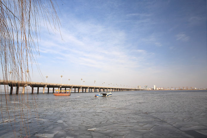 沂河冬景3 摄影 海之旅