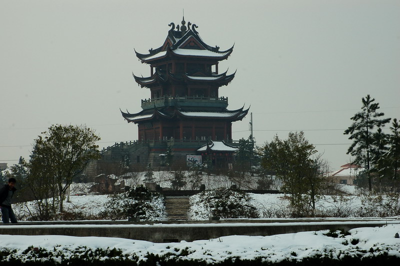 08雪景图（3） 摄影 桐乡老年大学