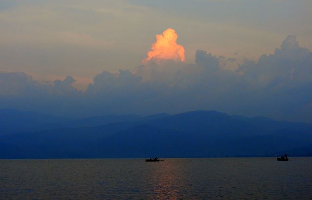 夕阳无限好 摄影 荒漠孤舟