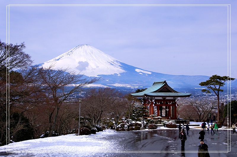 日本富士山 摄影 whxok