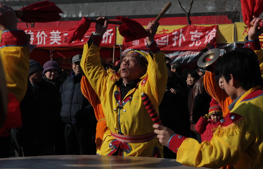 沧州锣鼓响北京-2 摄影 习影人