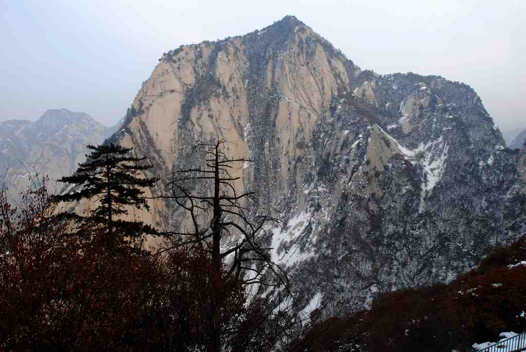 冬日华山  (  4  ) 摄影 武行者