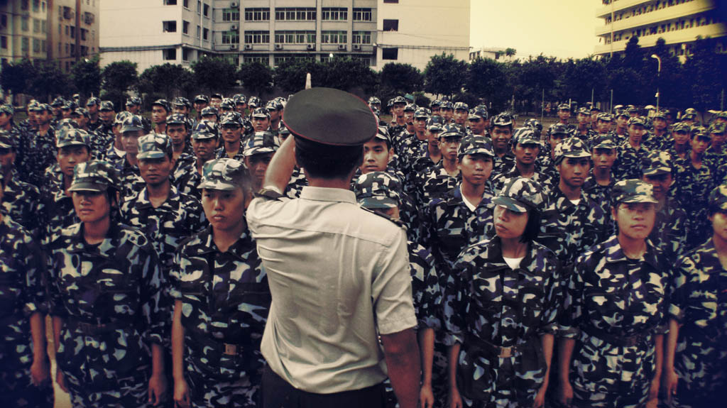 那年夏天，我們一起軍訓的日子——號 摄影 曬果果