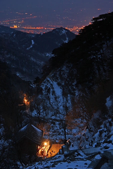 泰山风光 摄影 自由摄