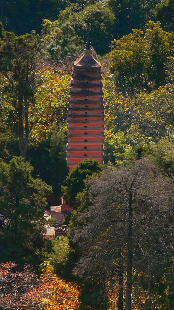 深山藏古寺 摄影 迷色倒影