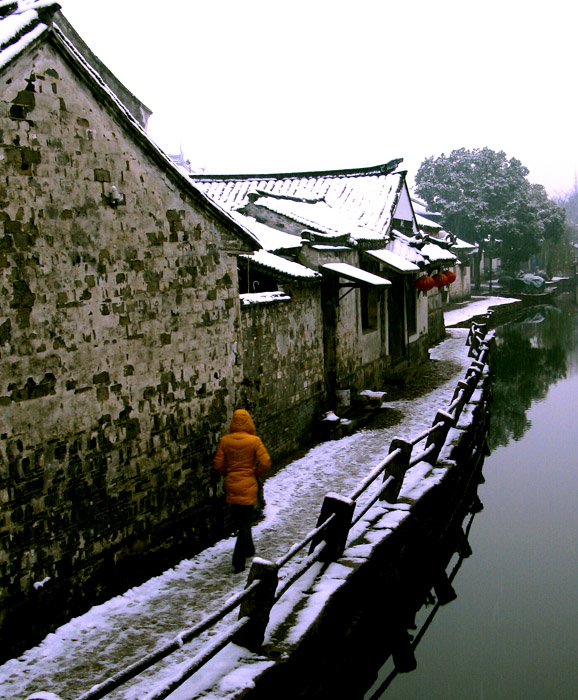 江南雪 摄影 周郎