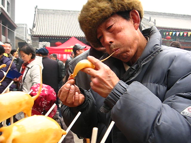 庙会上的民间艺术 摄影 小大人