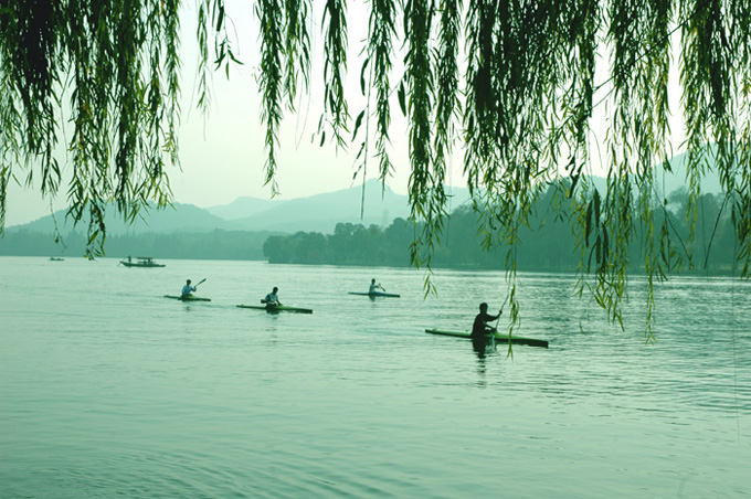 西湖风景 摄影 张超