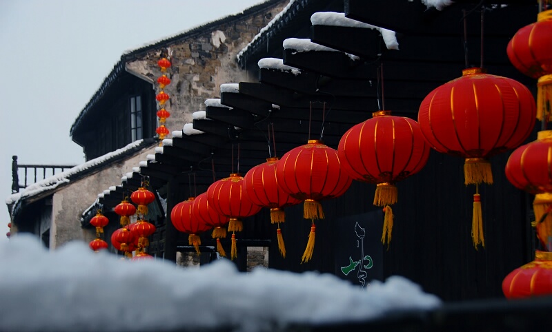 江南春雪 摄影 百工居肆