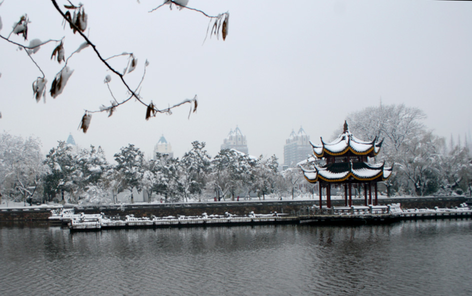 家乡雪景 摄影 海韵江风