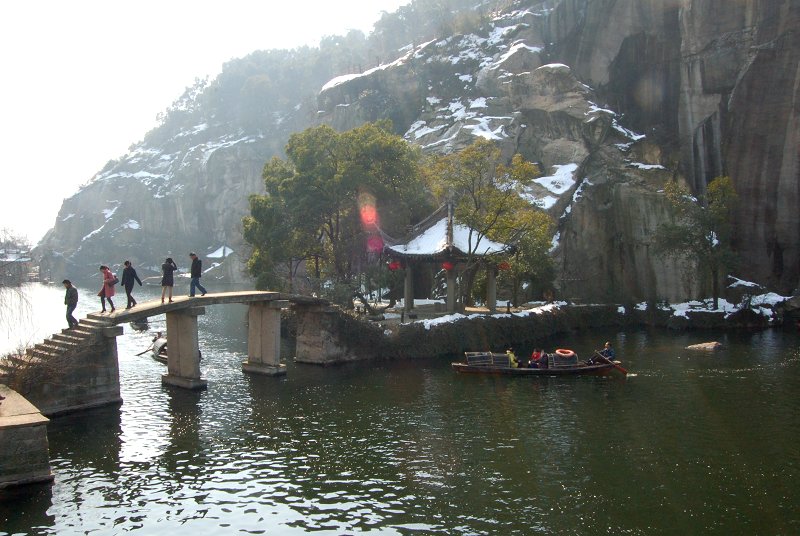 水乡绍兴东湖风景 摄影 湖边醉月