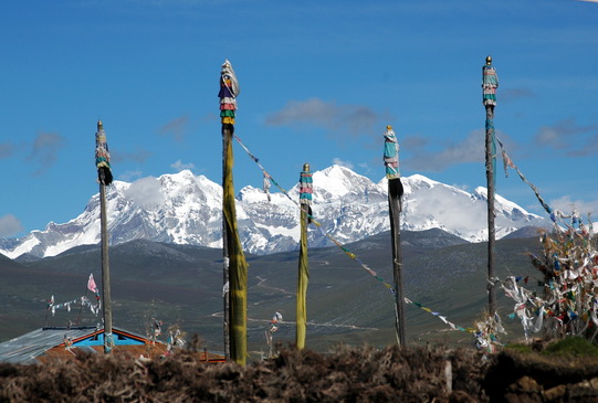 圣山 摄影 钱江钓叟